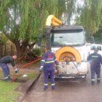 Trabajo sostenido para mitigar el impacto de las lluvias