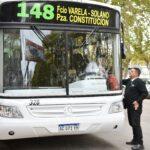 Las y los varelenses volvieron a viajar en la Línea 148