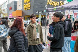 Campaña de estudiantes varelenses contra la violencia en las escuelas