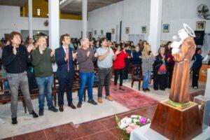Balor participó en la Fiesta Patronal de la Capilla Santa Catalina de Siena y San Antonio de Padua