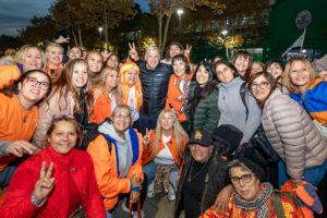 Carlos Balor acompañó a Kicillof en el lanzamiento del MDF Mujeres y Diversidades