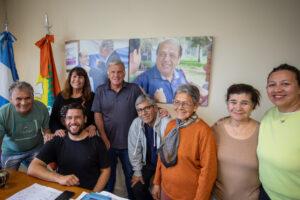 Carlos Balor se reunió con vecinos y vecinas del barrio San Blas