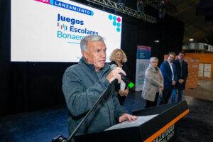 Carlos Balor y la ministra Terigi inauguraron los Juegos Escolares Bonaerenses 2026