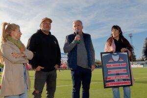 Ducilo Hockey homenajeó al Dr. Juan José Mussi