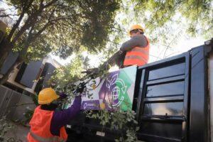 El Municipio llevó adelante el primer operativo del programa “Menos Residuos + Más Comunidad”