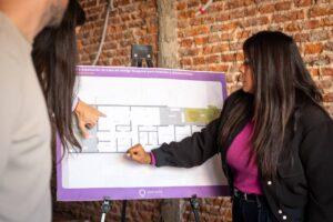 Avanza la obra de la Casa de Abrigo Temporal para infancias y adolescencias Amanda Allen de Quilmes Oeste