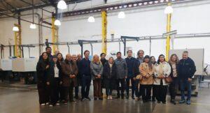 Funcionarios municipales y concejales encabezaron una reunión con el ENAC y un núcleo de pymes locales
