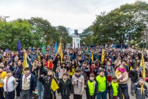 Grupos Scouts de Berazategui iniciaron las actividades del año con un gran encuentro