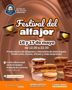 Llega el Festival del Alfajor a Berazategui