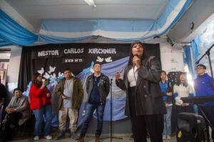 La comunidad educativa impuso el nombre “Néstor Carlos Kirchner” para la EES Nº 19 de Quilmes Oeste