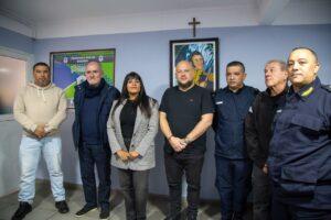 Nuevo operativo de saturación en Quilmes Oeste y reunión con el titular de la comisaría 9º