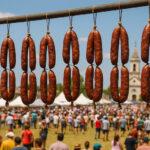 El pueblo bonaerense que comparten tres municipios y donde se celebra la Fiesta del Chorizo Seco