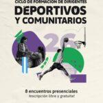 Quilmes lanza la “usina de gestión deportiva y comunitaria”, un ciclo de formación para dirigentes deportivos