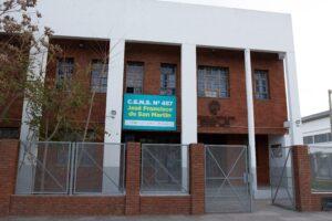 «José Francisco de San Martín», el nombre elegido por la comunidad educativa del CENS N°457