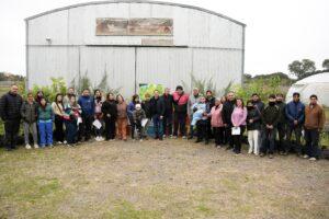 Expansión del parque arbóreo varelense con nuevas especies