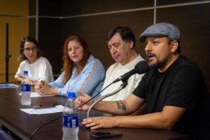 Santalla: “En Avellaneda miles de pibes hacen malabares para estudiar y el Gobierno les responde con más ajuste”.