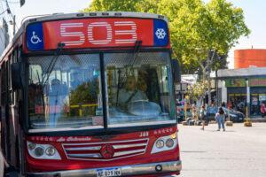Atención: cambios en la ubicación de las paradas de colectivos en Florencio Varela