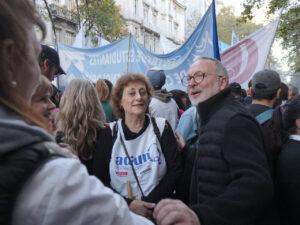 Sabbatella: “Milei destruye el sistema universitario argentino”