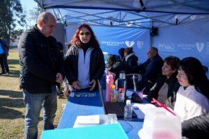Vecinos y vecinas de El Parque accedieron a un operativo sanitario gratuito