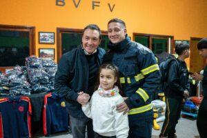 Florencio Varela celebró el Día de la y el Bombero Voluntario