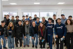 Estudiantes de la Universidad Nacional de La Plata destacaron la magnitud del Parque Industrial y Tecnológico de Florencio Varela