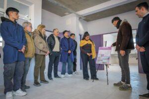 La EEST Nº 1 “Pabellón Nacional Argentino” a nueva: avanzan la puesta en valor del edificio y la construcción de nuevos espacios