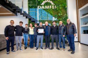 Balor entregó el título de habilitación a una industria