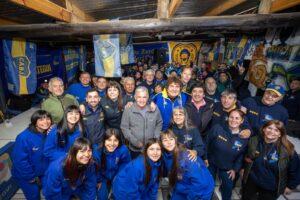 Balor se reunió con representantes de la Filial de Boca Berazategui