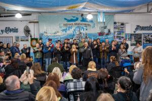 Berazategui reafirmó los derechos argentinos sobre las Islas Malvinas con un conmovedor homenaje