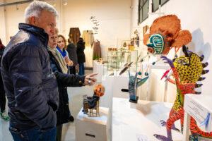 Carlos Balor compartió una jornada dedicada a la creatividad y la cultura artesanal