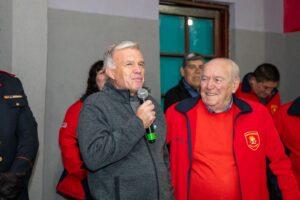 Carlos Balor destacó el compromiso y la vocación de los bomberos voluntarios