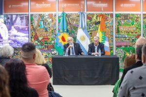 Carlos Balor recibió a Ricardo Gil Lavedra, una figura emblemática de la democracia argentina