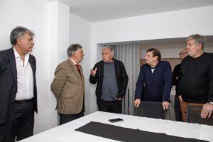 Carlos Balor visitó la Cámara Regional de Comercio e Industria de Berazategui