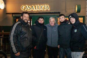 Carlos Balor visitó un joven comercio gastronómico familiar de Berazategui