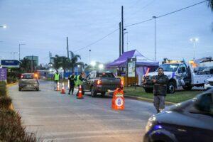 El Municipio de Quilmes realizó un operativo integral de control vehicular y presentó el nuevo equipamiento de seguridad vial
