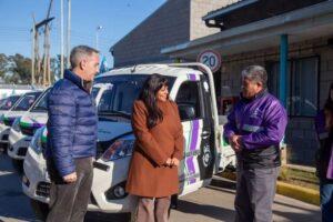 El Municipio presentó 6 nuevos vehículos para la flota liviana de la Secretaría de Ambiente y GIRSU