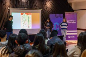 El Municipio presentó el taller “Juventudes y Empleabilidad” en el Centro de Empleados de Comercio de Quilmes