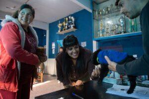 El Municipio realizó un nuevo operativo de castración y vacunación antirrábica en Quilmes Oeste