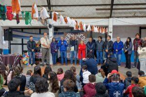 El Grupo Scout Pablo VI ahora realiza sus actividades en el Polideportivo Municipal N° 1