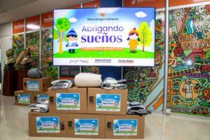 El frío se combate con solidaridad en Berazategui: nueva edición de “Abrigando Sueños”