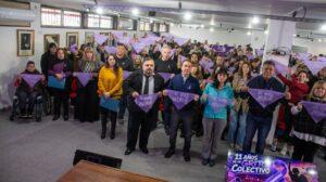 A 11 años del «Ni una menos»: casi 200 vecinas y vecinos colmaron el HCD de Florencio Varela para una lucha que no cesa