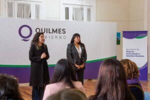 Entregaron certificados de capacitación en Ley Micaela a trabajadoras y trabajadores del Municipio