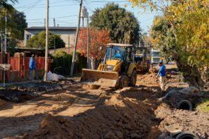 Más calles repavimentadas en Berazategui