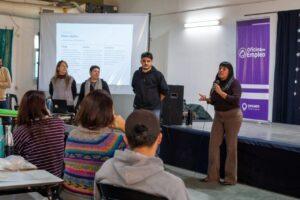 Nuevo encuentro de orientación laboral en el marco del proyecto coordenadas