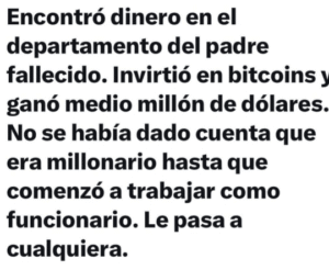 Un poco de humor