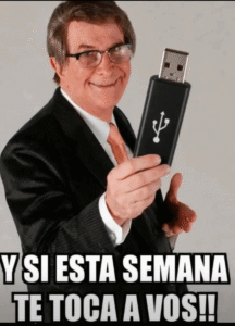 Un poco de humor
