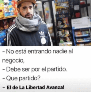 Un poco de humor