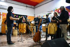 La peña mensual hizo bailar a la comunidad varelense