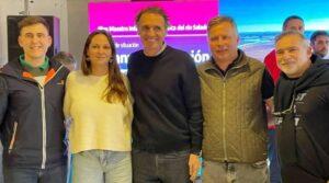 “Estamos avanzando con la obra hidráulica más emblemática de la provincia de Buenos Aires”