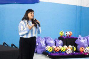 El Municipio entregó kits deportivos a 37 clubes de barrio
